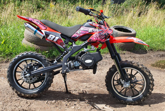 Junior 50 small Dirt Bikes for Kids