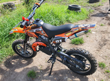 NEW 50cc Kids Mini Dirt Bike KXD01 PRO! - MotoX1 Motocross ATV 