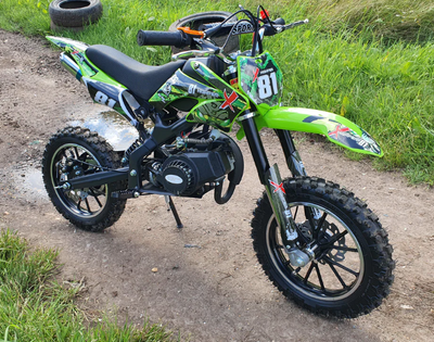 NEW 50cc Kids Mini Dirt Bike KXD01 PRO! - MotoX1 Motocross ATV 