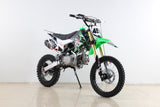 PRE ORDER MAY 2021 - MotoX1 YX-140R 140cc Pitbike Dirtbike Green Edition - MotoX1 Motocross ATV 
