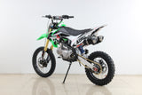 PRE ORDER MAY 2021 - MotoX1 YX-140R 140cc Pitbike Dirtbike Green Edition - MotoX1 Motocross ATV 