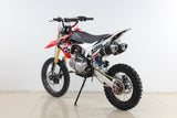 PRE ORDER MAY 2021 - MotoX1 YX-140R 140cc Pitbike Dirtbike Red Edition - MotoX1 Motocross ATV 