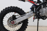 PRE ORDER MAY 2021 - MotoX1 YX-140R 140cc Pitbike Dirtbike White Edition - MotoX1 Motocross ATV 