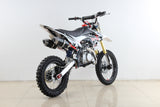 PRE ORDER MAY 2021 - MotoX1 YX-140R 140cc Pitbike Dirtbike White Edition - MotoX1 Motocross ATV 
