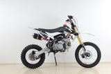 PRE ORDER MAY 2021 - MotoX1 YX-140R 140cc Pitbike Dirtbike White Edition - MotoX1 Motocross ATV 