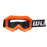 ORANGE - Wulfsport Cub Tech Motocross Goggles Kids Youth MX Off Road Dirt Bike Goggle - MotoX1 Motocross ATV 