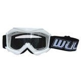 ORANGE - Wulfsport Cub Tech Motocross Goggles Kids Youth MX Off Road Dirt Bike Goggle - MotoX1 Motocross ATV 