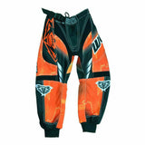 Wulfsports Cub Forte Race Suit Kids Children Motocross Trouser Pants - BLUE - MotoX1 Motocross ATV 