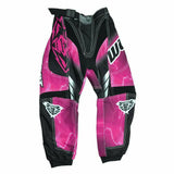 Wulfsports Cub Forte Race Suit Kids Children Motocross Trouser Pants - BLUE - MotoX1 Motocross ATV 