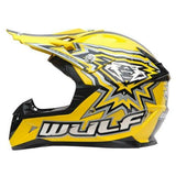 WULFSPORT CUB FLITE-XTRA  KIDS MX HELMET - PINK - MotoX1 Motocross ATV 
